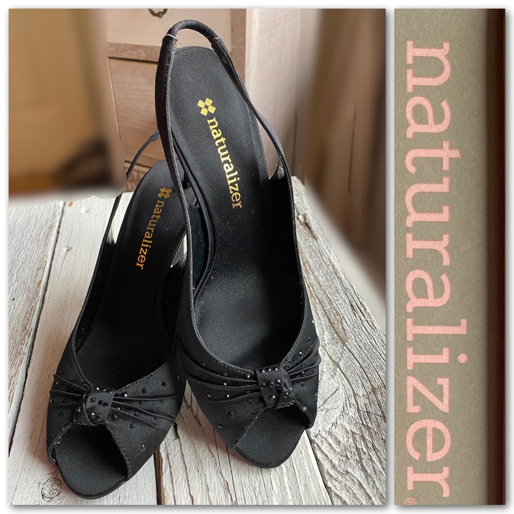 Evening Sandal Peep Toe Sling Back Sequins